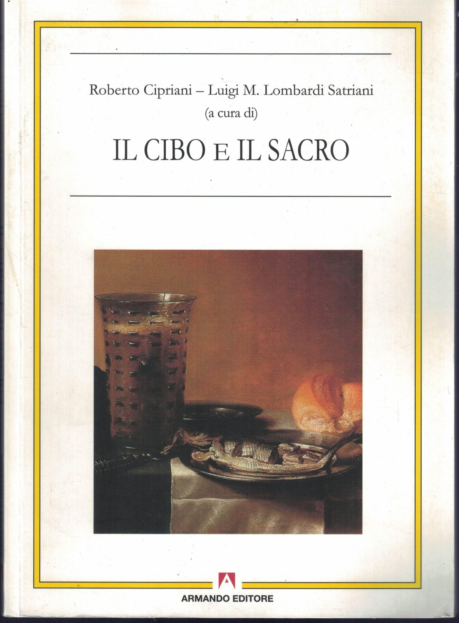 Il cibo e il sacro
