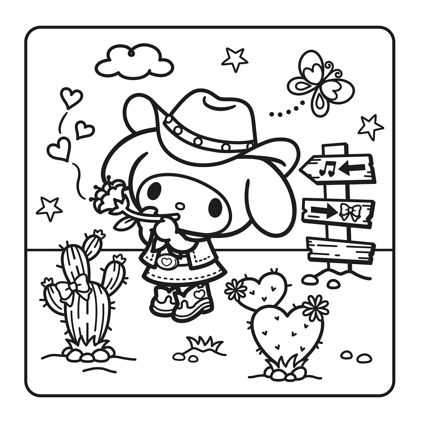 My Melody - Douce journée - Cosy Colo
