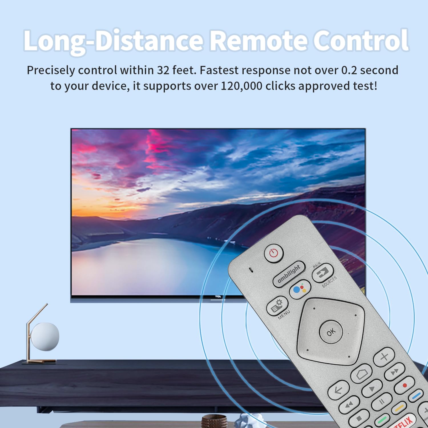 7300 series 4K UHD LED Android TV 55PUS7354/12