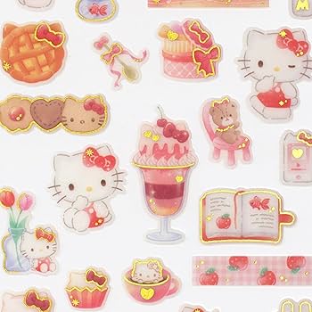 激レア！希少！sanrio サンリオ キティ マイメロ ロール シール まとめ