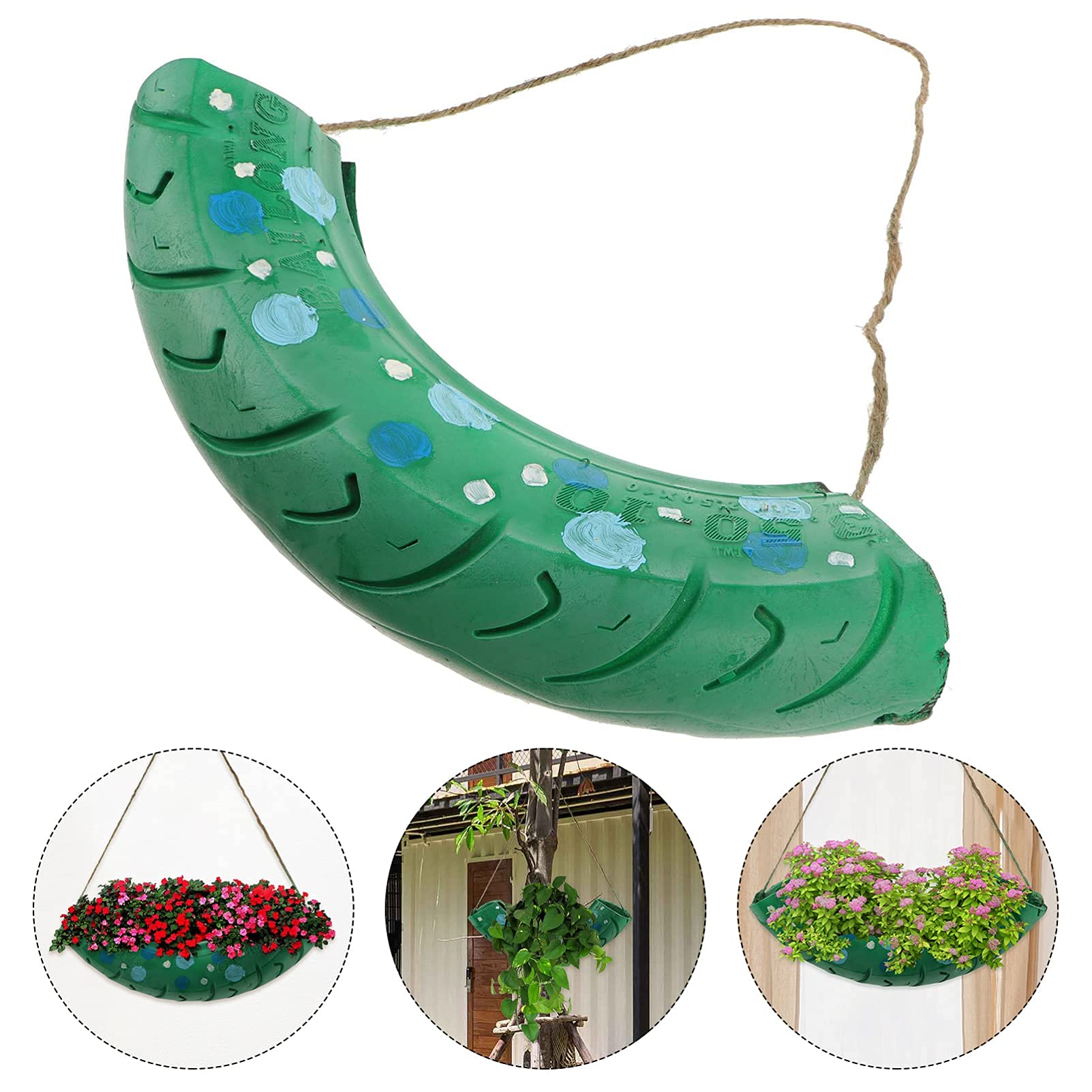 Pot de Fleur créatif Pot de Plante succulente décorations de Jardin jardinière de Fleurs de Jardin pour Bricolage décoration intérieure extérieure