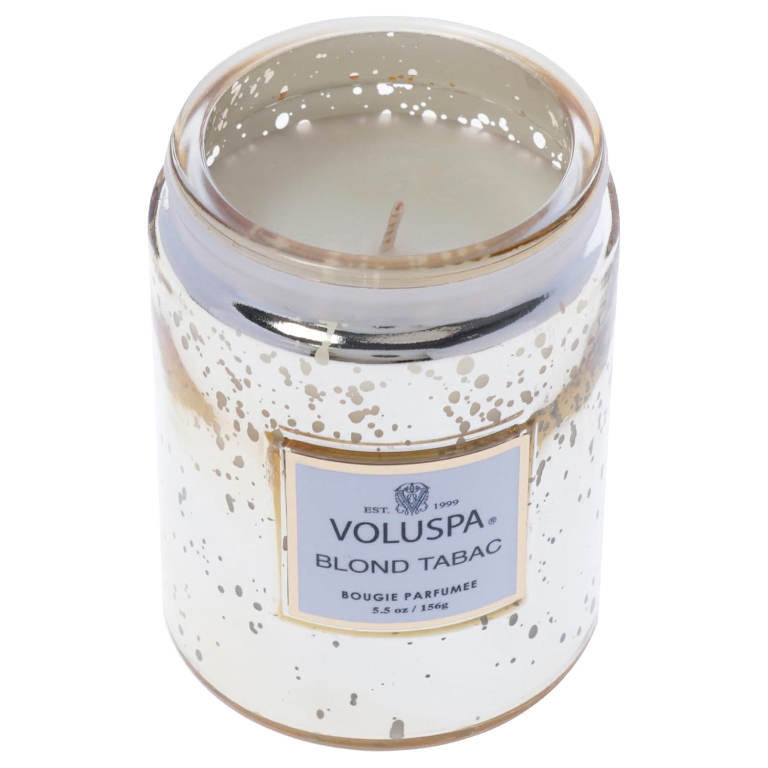 Voluspa Blond Tabac, Small Candle Jar, 5.5 oz, 50 Hour Burn Time, Coconut Wax for Clean Burning, Handcrafted in The USA - Image 3