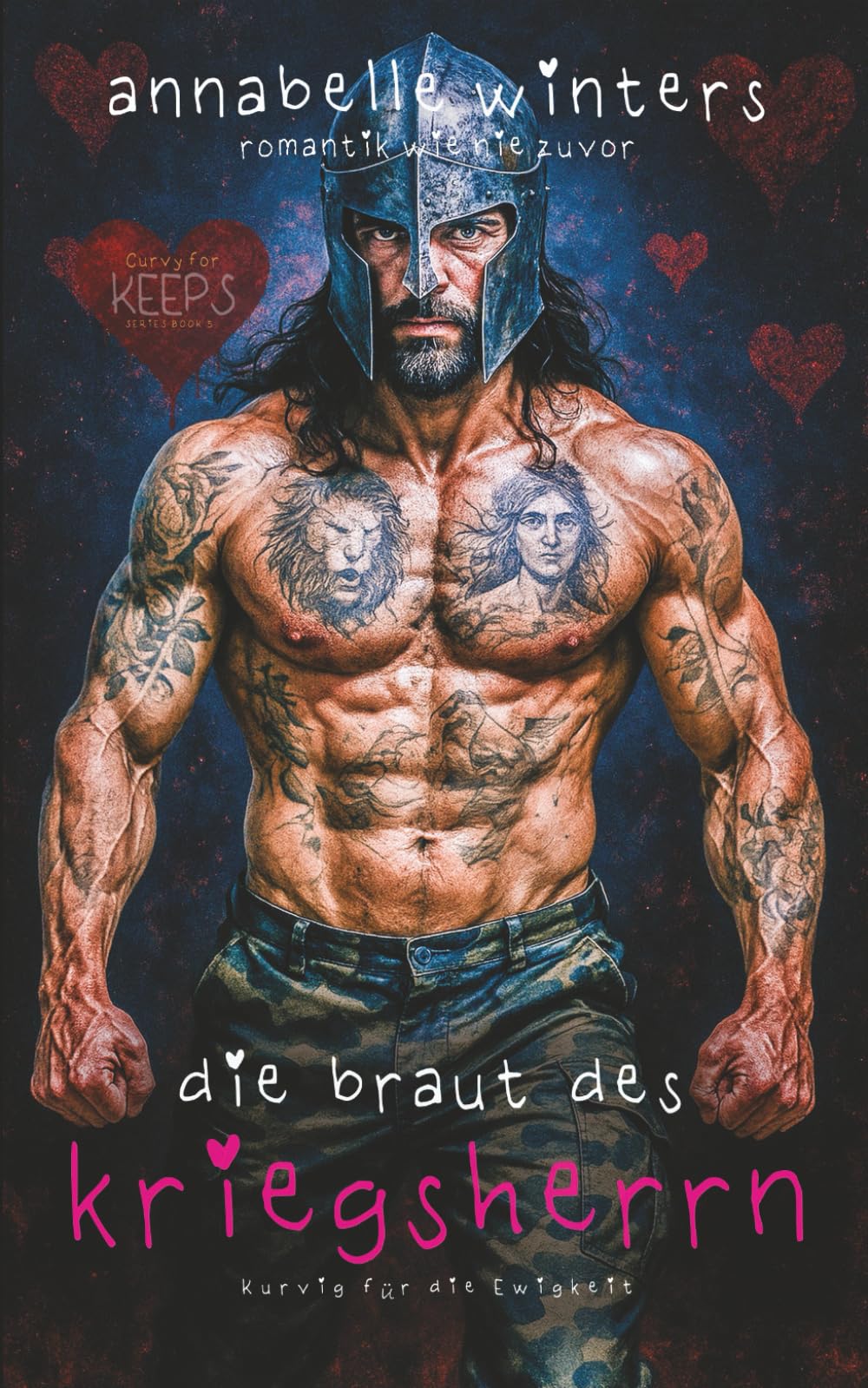 Die Braut des Kriegsherrn (Kurvig für die Ewigkeit: Insta-Liebe Romantik-Novellen)