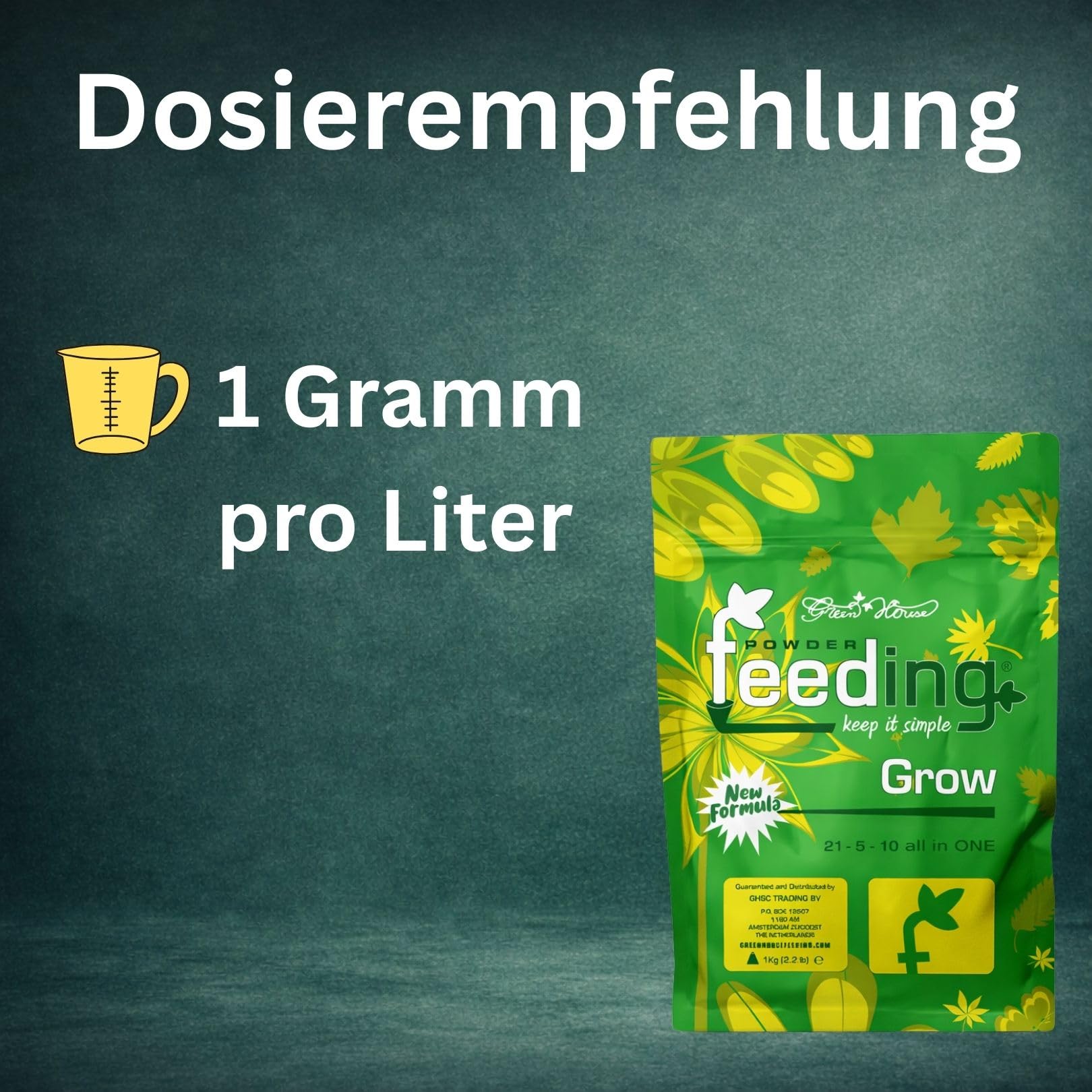 Green House Feeding Feeding Booster (Booster Set)
