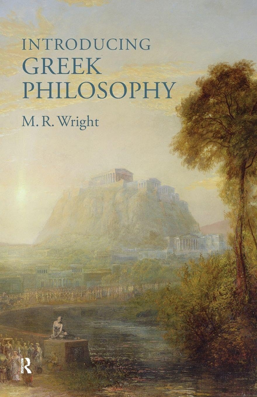 Introducing Greek Philosophy by Rosemary Wright - 9781844651832