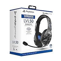 Vista 15 de PDP AIRLITE PRO Wireless Power Stereo Gaming Headset with Noise Cancelling Microphone Compatible with PS5PS4PS3 ConsolePC Windows 10, Comfortable