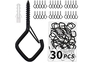 CADONO Hanging Light Hooks: Outdoor Lighting and Decor Made Effortless