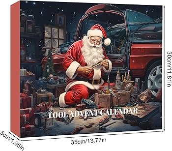 Amazon | Jinprewq 24 日機械工具アドベント カレンダー、成人男性用