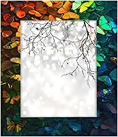 Vista 8 de Lindos marcos de fotos de margaritas de 4 x 6 pulgadas, marcos de fotos de madera con margaritas de flores, marco de fotos de escritorio pequeño