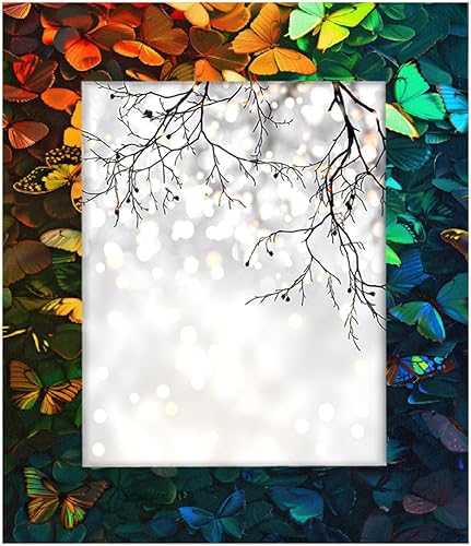 Miniatura 8 de Lindos marcos de fotos de margaritas de 4 x 6 pulgadas, marcos de fotos de madera con margaritas de flores, marco de fotos de escritorio pequeño