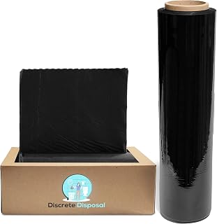 Discrete Disposal Bags - Pop Up Box Design, Sanitary disposal bags feminine and personal use
