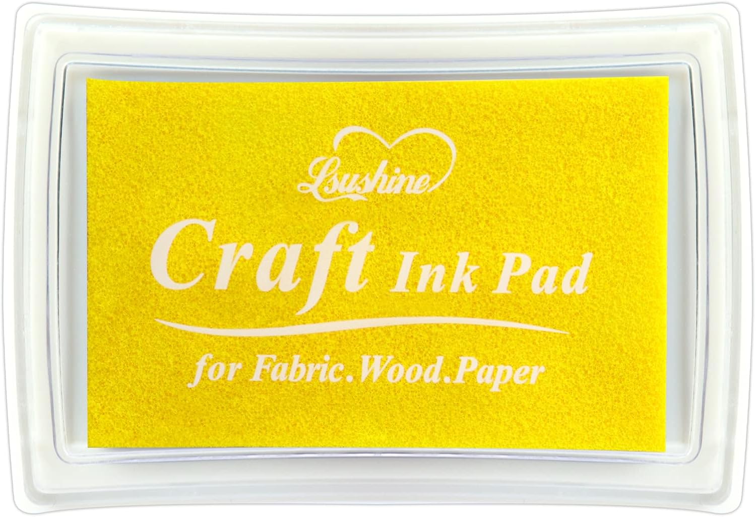 Craft Ink Pad for Rubber Stamps, Paper, Wooden, Fabric