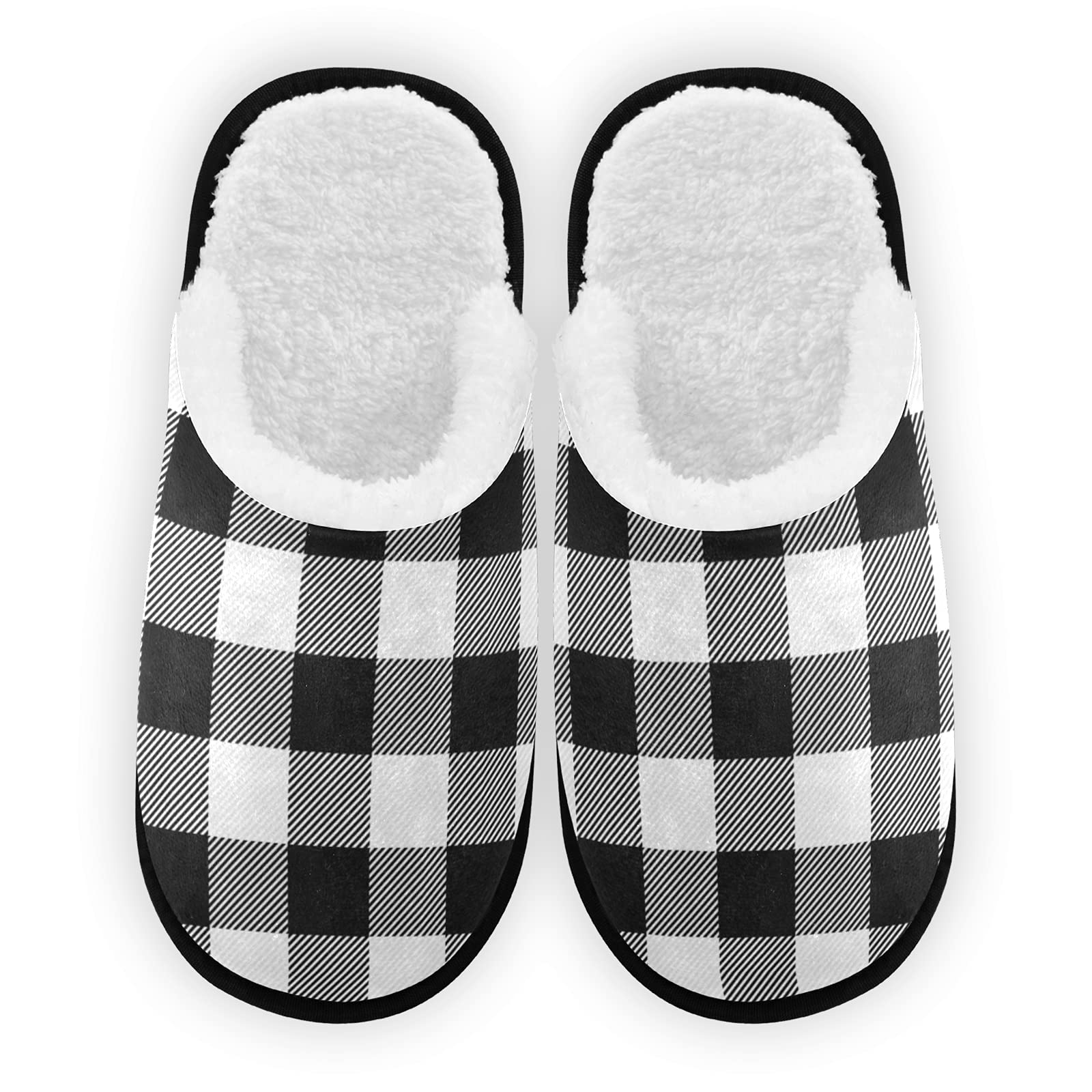 Umidedor Slippers Soft Memory Foam Non-Slip Indoor House Slippers Home Shoes For Bedroom Hotel Travel Spa
