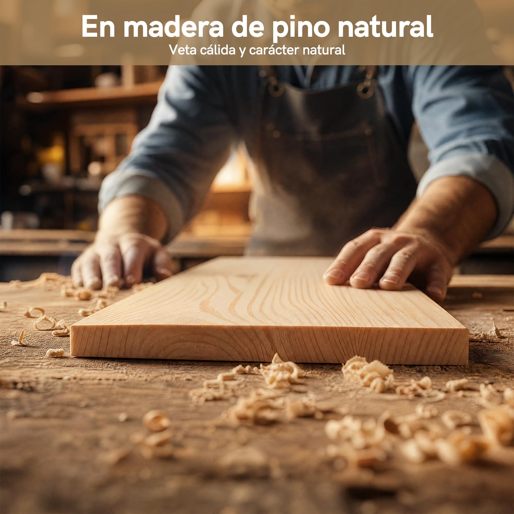 SUMGAR Mesita de Noche Flotante Blanca con Cajón Mesa de Noche Dormitorio | Premontada, Mesilla de Pared de Madera, tirador oculto, esquinas redondeadas, 28,5 x 40 x 13cm, hasta 8kg, espacios pequeños