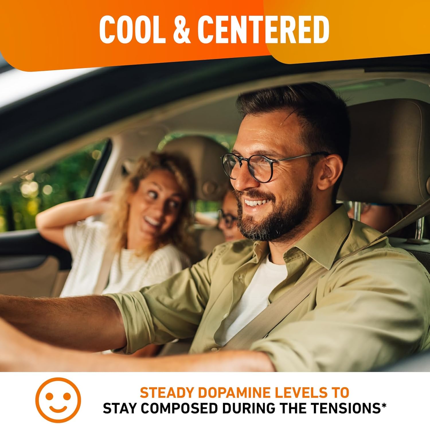 BioVit L Tyrosine Gummies - Activated Amino Acid L Tyrosine Supplement - Natural Focus, Mood and Energy Supplement for Kids & Adults - L-Tyrosine 1000MG per Serving, 500MG per Gummy - 60 Vegan Gummies - Image 6