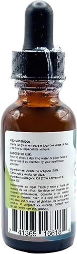 Miniatura 5 de Betel Natural Aceite de orégano premium 75% Carvacrol - 1 fl oz