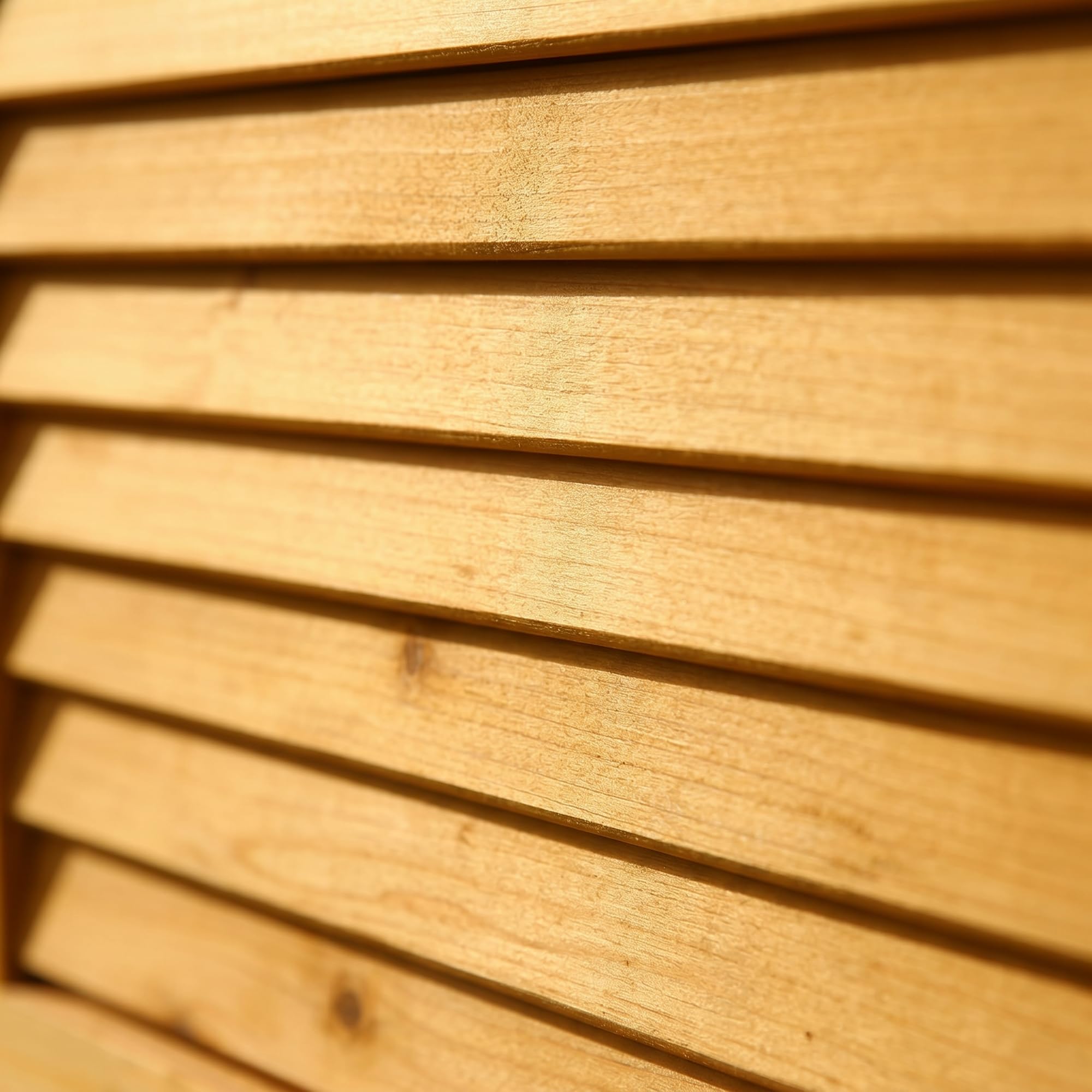 Mucola Auflagenbox Kissenbox Gartentruhe mit Deckel 140x46x52 cm Holz Braun | wetterfest und robust, Platz für Gartenpolster und Gartengeräte, aus Massivholz, individuell gestaltbar und streichbar