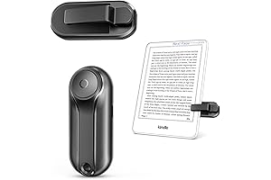 K3 Page Turner Stand for Kindle Paperwhite Oasis Kobo eReaders, Wireless Camera...