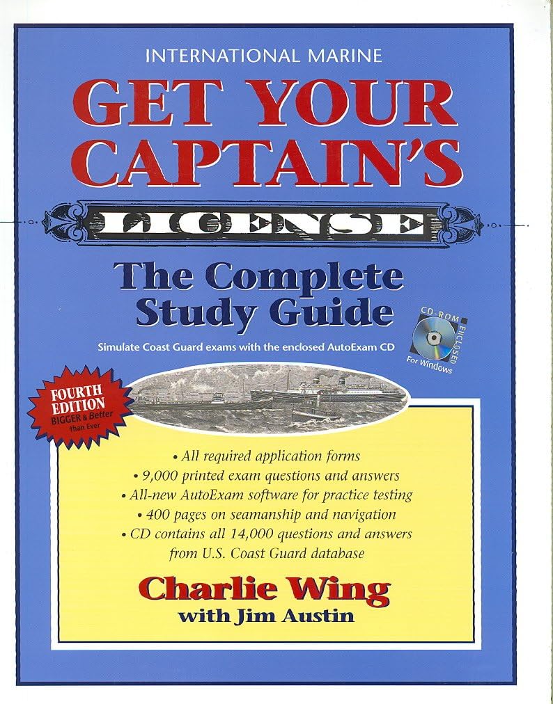 Get Your Captain's License, Fourth Edition