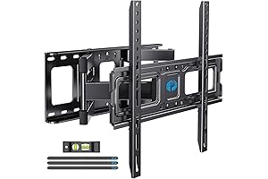 Pipishell wall mount 55 inch tv, Full Motion TV Mount Bracket