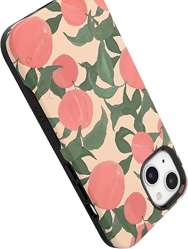 Vista 991 de Casely Funda para iPhone 13 Compatible con MagSafe Color Splash de medianoche Funda retro abstracta Color de medianoche Splash Abstracto