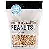 Amazon Brand - Happy Belly Roasted and Salted Peanuts, 44 ounce (Pack of 1)