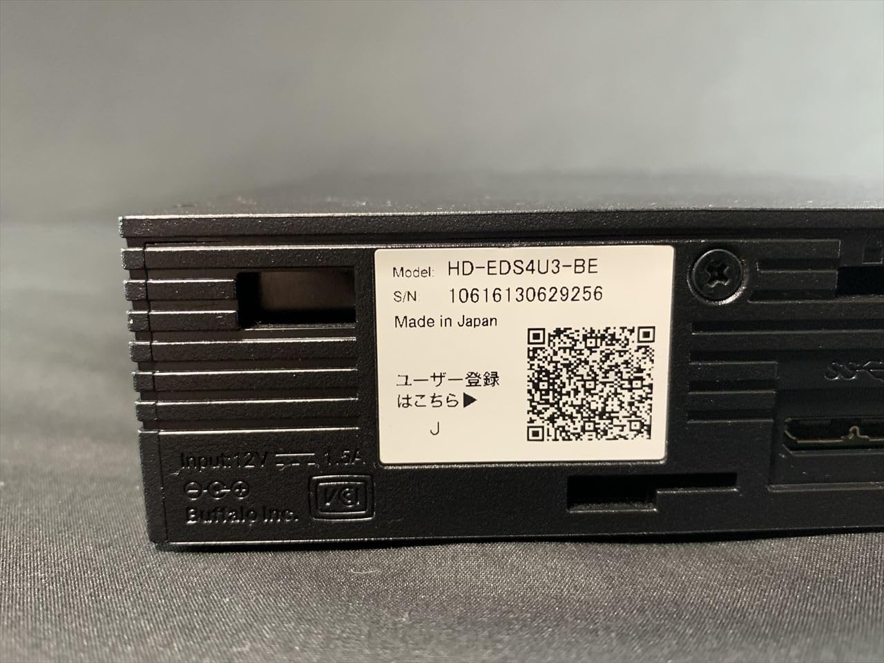 Amazon | バッファロー HD-EDS4U3-BE パソコン&テレビ録画用 外