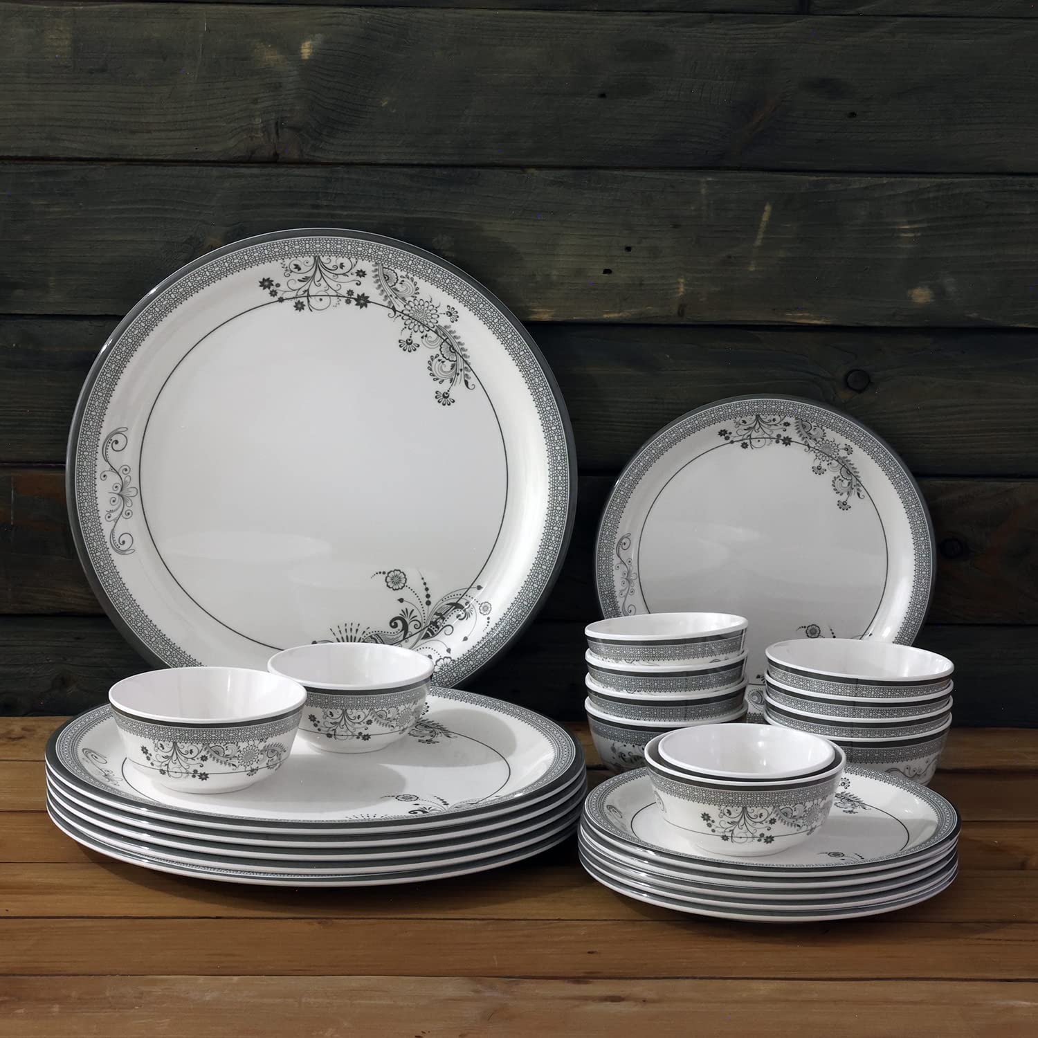 Superware Majestic Melamine Dinner Set - 18 Piece -20 Superware Majestic Melamine Dinner Set - 18 Piece -20
