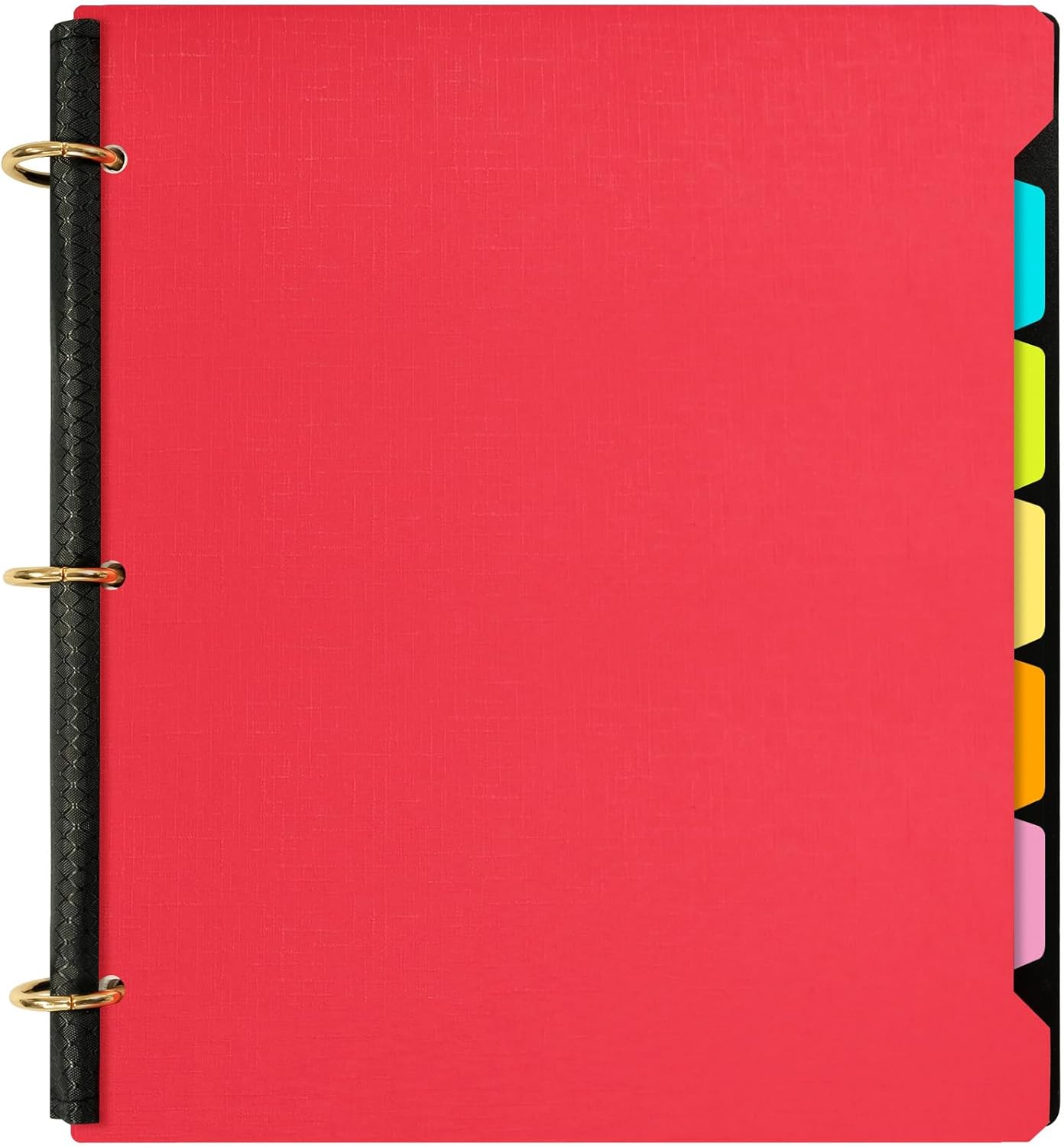 INFUN AllinOne Notebook Binder,Refillable Binder Notebook 1 inch, 3 Ring Binder
