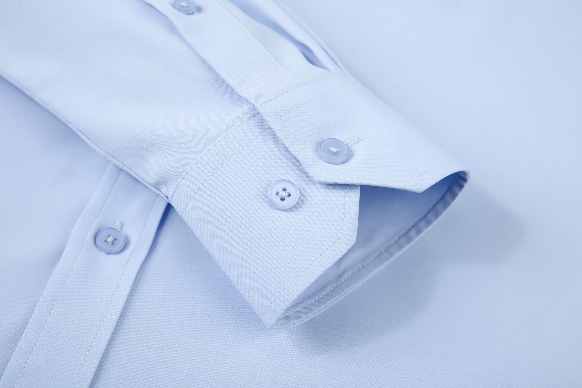 Alex Vando Camicia da Uomo con Bottoni a Manche Lunghe e vestibilità Regolare per Uomo