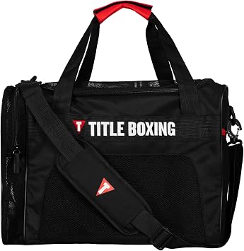 Title Boxing Ventilated Sport Bag