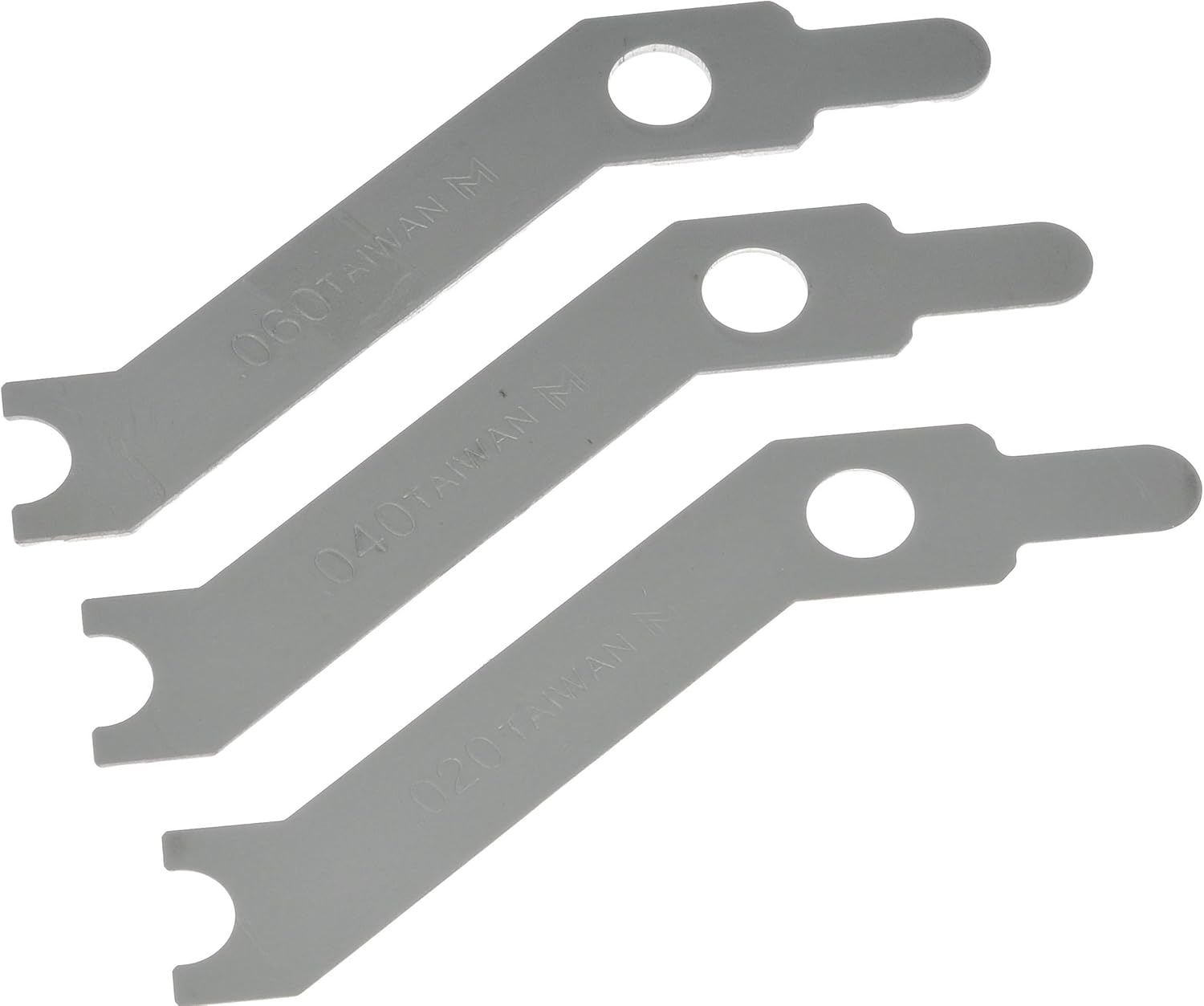 Dorman 678-211 Offset Starter Alignment Shim, (1) 1/64, (1) 3/64, (1) 1/16 In., GM Compatible with Select Models, 5 Pack