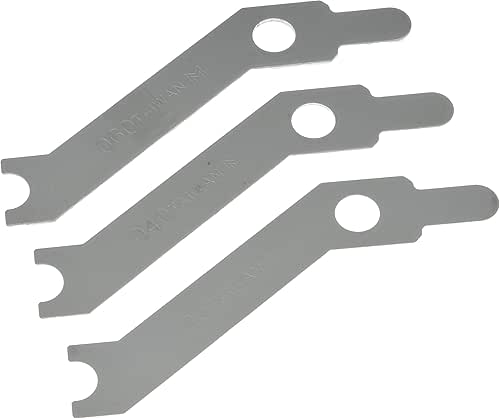 Dorman 02350 Offset Starter Alignment Shim, (1) 1/64, (1) 3/64,