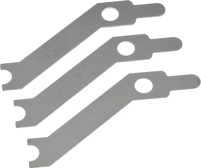 Calços de alinhamento do motor de partida Dorman 02350 para GM – Kit com 3 unidades