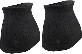 Healvian Waist Warmer Massaging Heating Pad Heater Stand Waist Belt for Back Pain 2pcs Waist Harness Belt Black Waist Belt Heating Back Brace Waist Wrap Lumbar Warm Belt Practical Waist Pad