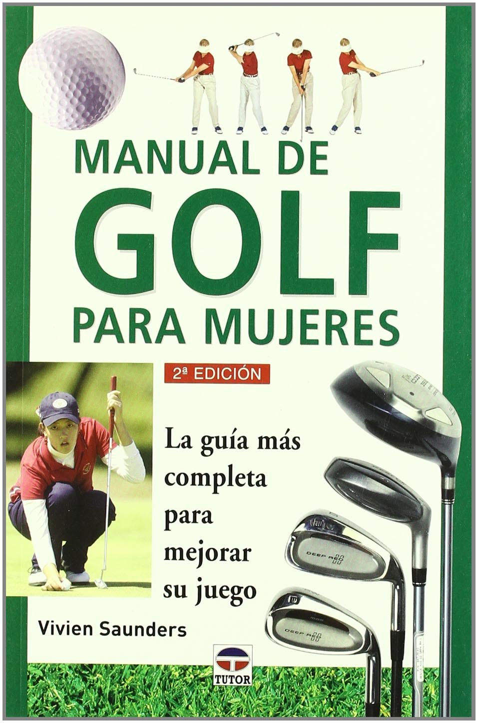 Manual De Golf Para Mujeres 
