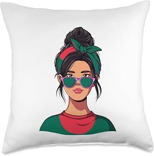Bangladeshi Girl Bangladesh Throw Pillow