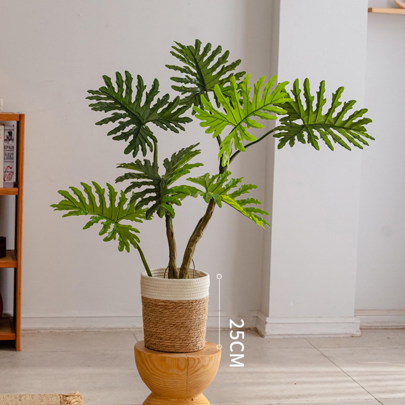 Amazon｜HGJH 人工観葉植物 フェイクグリーン 150cm 大型 人工植物 造