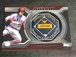 topps 2022 大谷翔平　MVPR パッチカード　99枚限定 71SuJlT9FnL._AC_SY200_QL15_.jpg