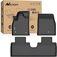Vista 24 de Nilight Alfombrillas de TPE para Ford F-150 F150 Lightning SuperCrew Cab asientos de cabina 2015 2016 2017 2018 2019 2020 2021 2022 2023 2024 2025