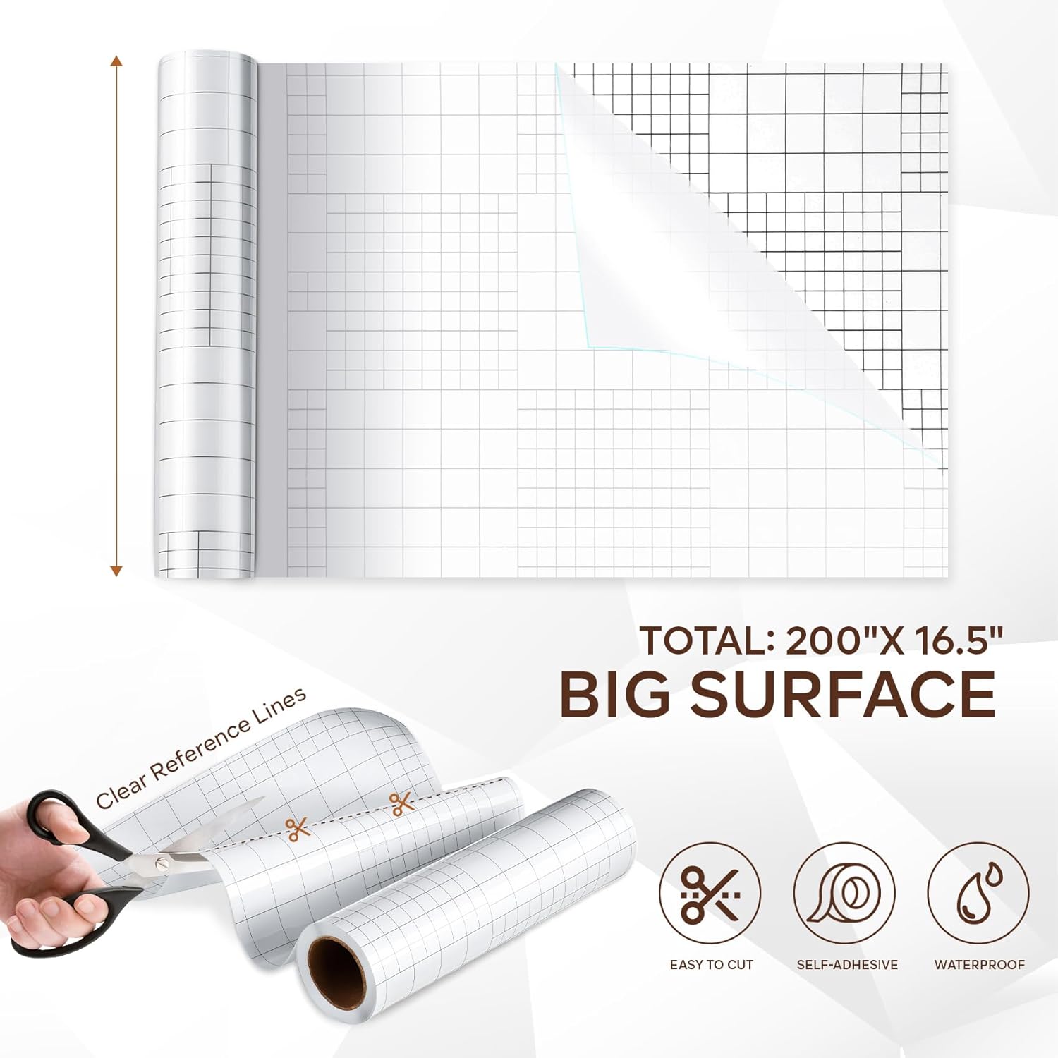 JKLMN Cat Scratch Protector for Leather Couches - Clear Vinyl Couch Protector from Cat Claws, Scratch Deterrent Tape for Sofa Corners, Single-Sided Sticky Couch Protector for Cats (200x11.8) - Image 5