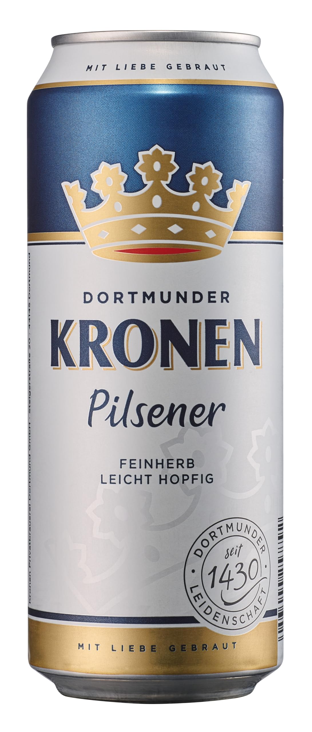 Dortmunder Kronen Pilsener, EINWEG 24x0,50 L Dose