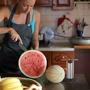 Amazon.com: Amosfun Stainless Steel Watermelon Puncher Amazon.com: Amosfun Stainless Steel Watermelon Puncher