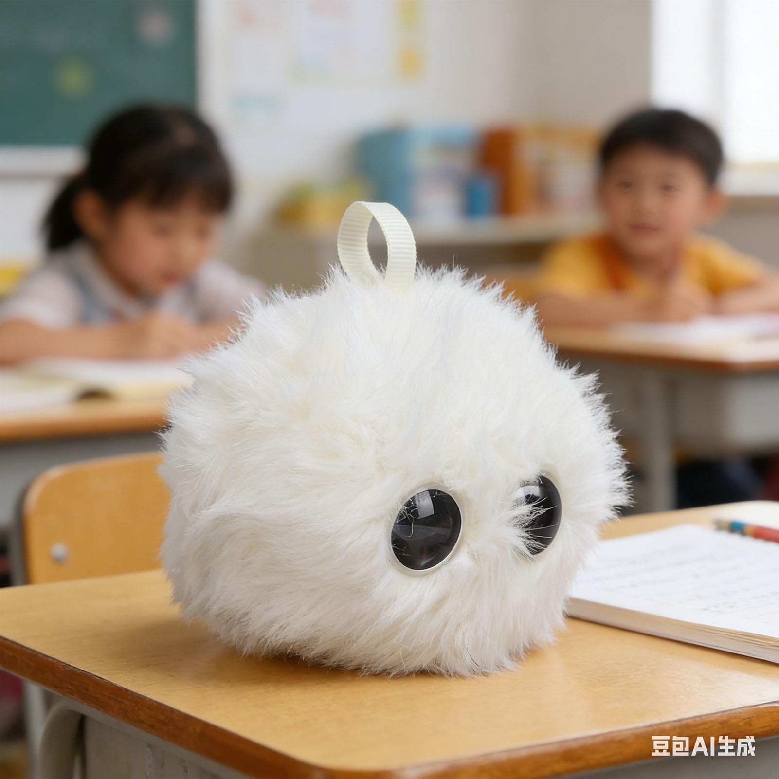 Ejoyous Juguete de Peluche con Clonación de Voz por IA, Robot Inteligente Interactivo con Fibra de Poliéster de Felpa, Grabación de Voz, Detección de Emociones, Control Telefónico para Niños Que