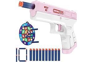 Blaster Model Airsoft Gun for Glock - Exquisite Pink Toy for Kids and Adults