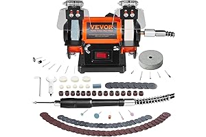 VEVOR Bench Buffer Polisher—Unleash Your Inner Craftsman
