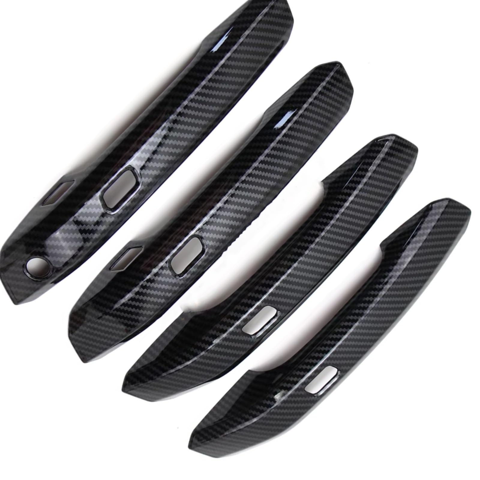 IUYHGTR Car Exterior Door Handle Compatible with A4 for Sedan for Avant for Allroad 2017 2018 2019 2020 2021 Car Outside Exterior Access Door Handle Sticker