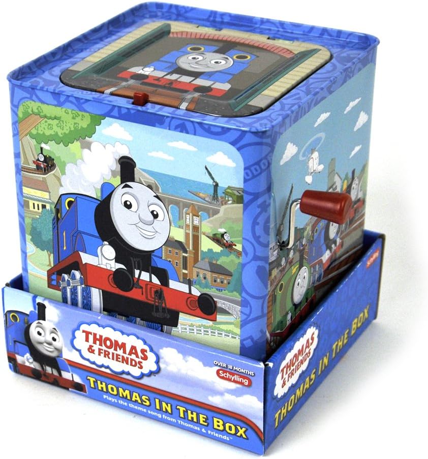 Thomas and friends jack in the box Clearance