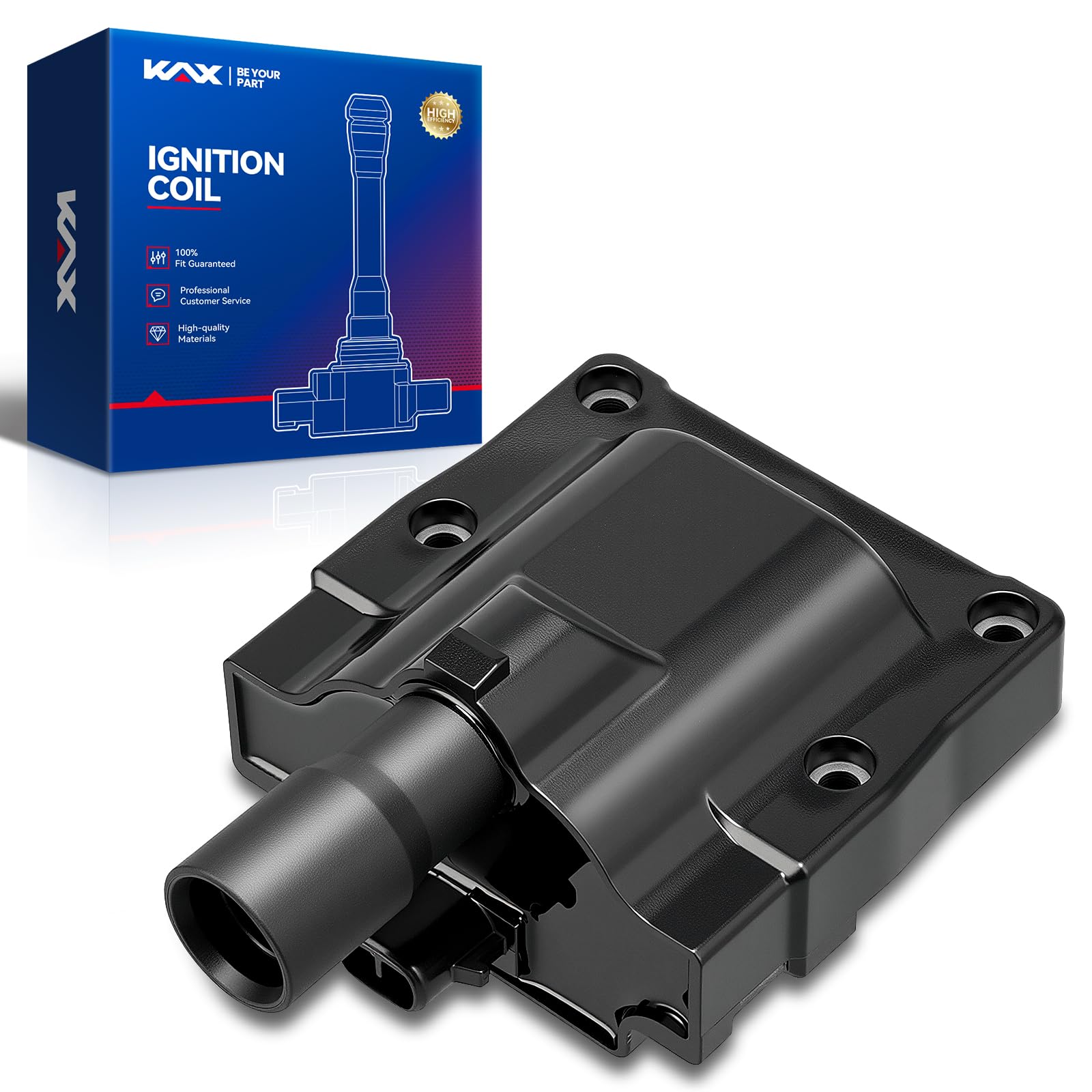 KAX Ignition Coil Pack Fit for Toyota Pickup 1988-1991 3.0L