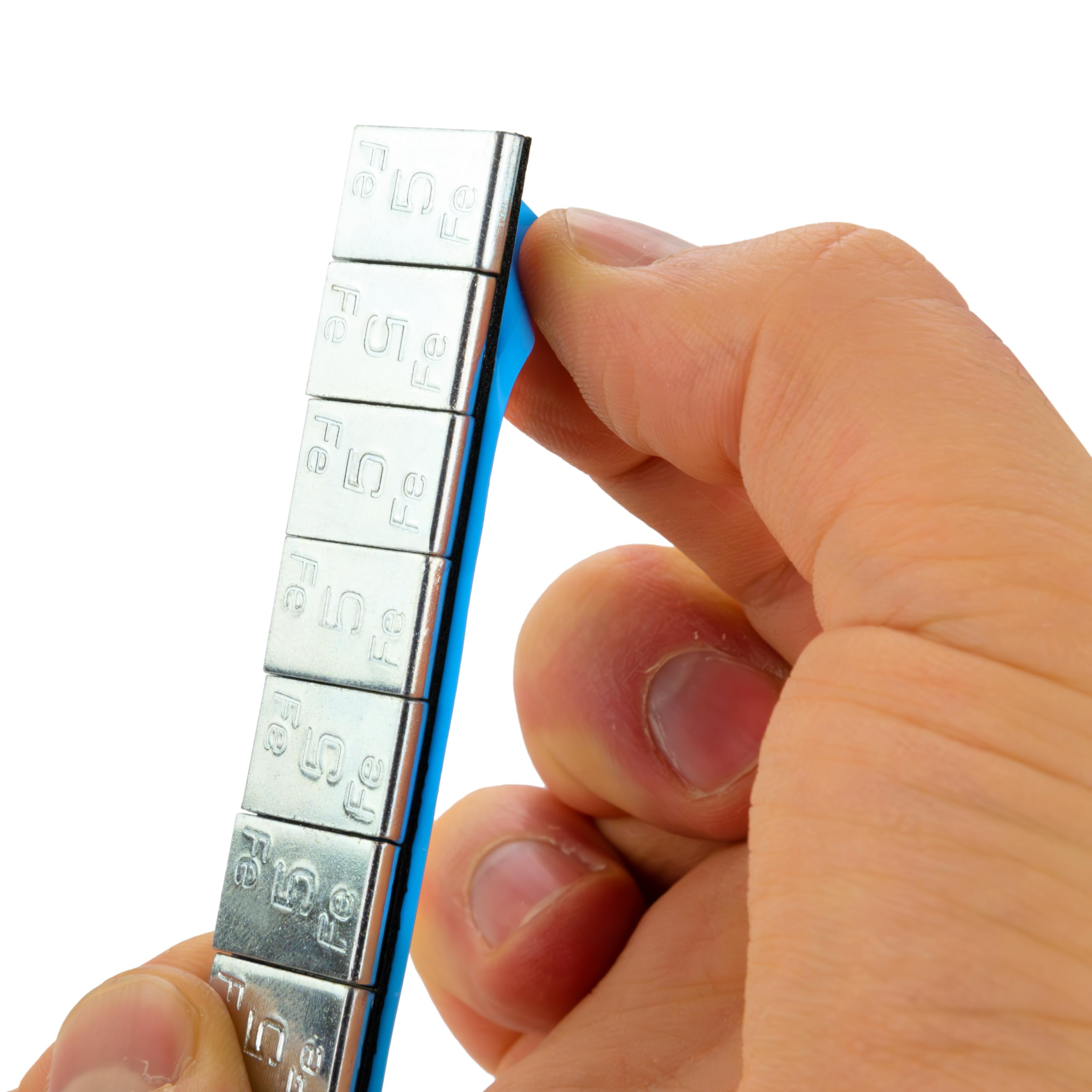 Poids équilibrage Jantes Poids Équilibrage HASKYY 6kg - Rouleau 1200x5g Anthracite - Adhésif Jantes Acier/Aluminium Poids Jantes Acier Anthracite Anti-corrosion